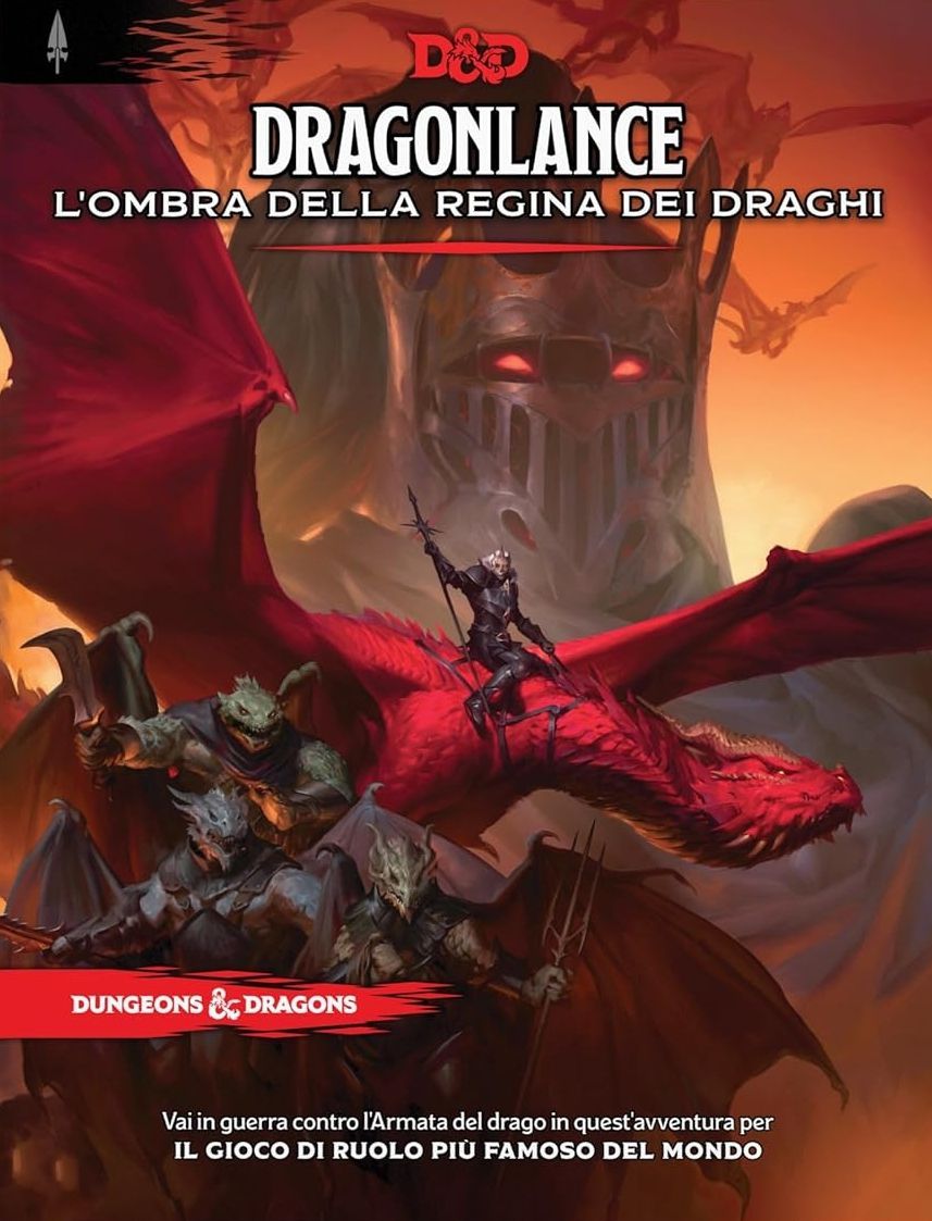 DUNGEONS AND DRAGONS DRAGONLANCE - L'OMBRA DELLA REGINA DEI DRAGHI (ITALIANO)