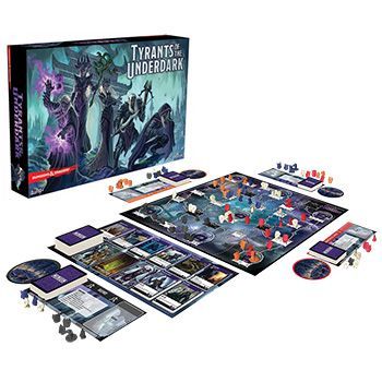 DUNGEONS & DRAGONS - TYRANTS OF THE UNDERDARK (INGLESE)