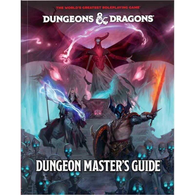 D&D 5.0 - MASTER'S GUIDE 2024 (INGLESE)