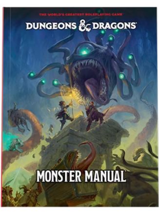 D&D 5.0 - MONSTER MANUAL 2024 (INGLESE)