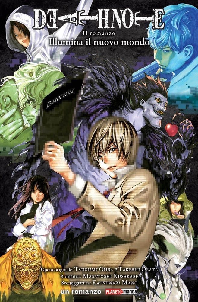 DEATH NOTE - ILLUMINA IL NUOVO MONDO (ROMANZO)
