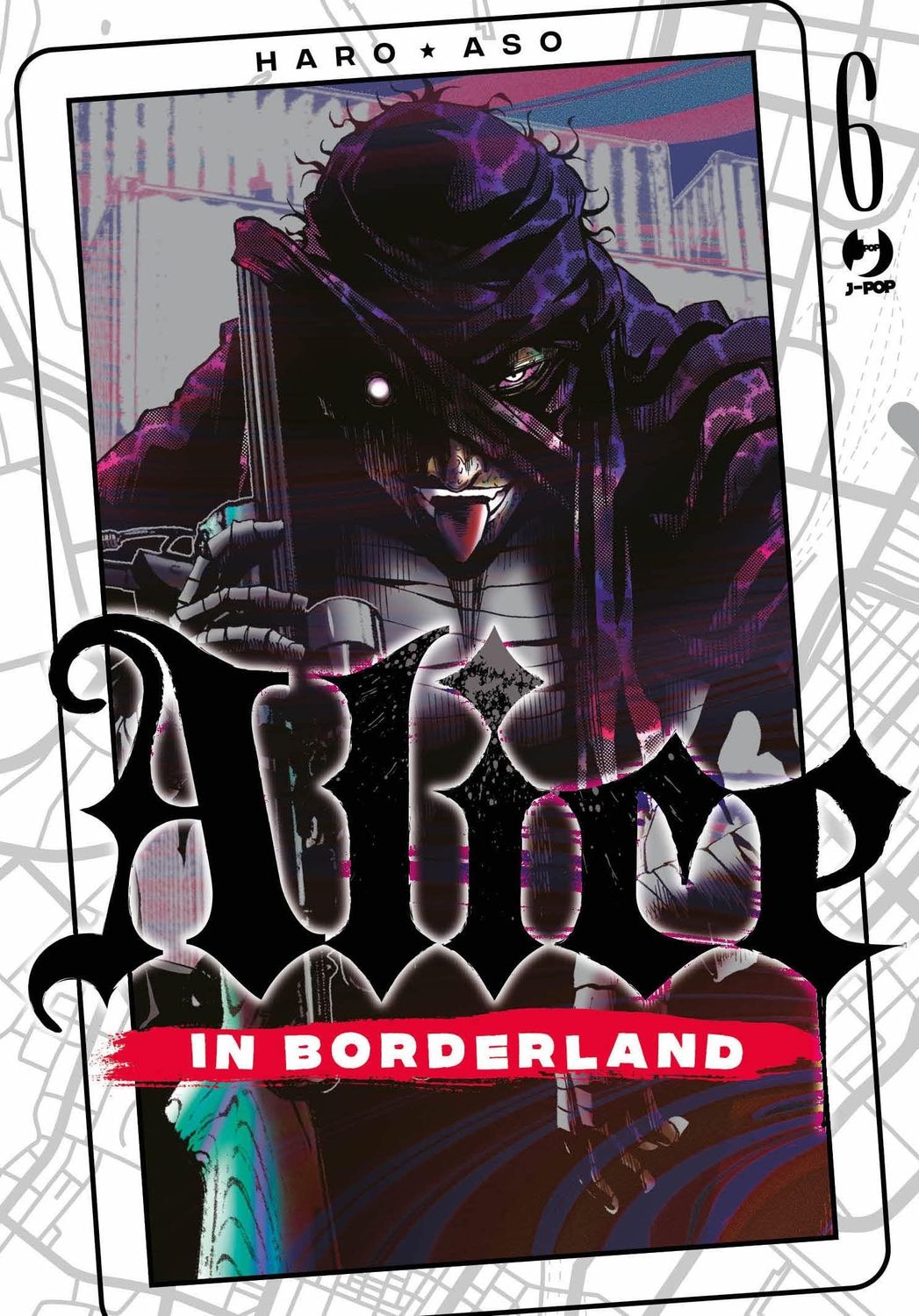 ALICE IN BORDERLAND 6 DI 9