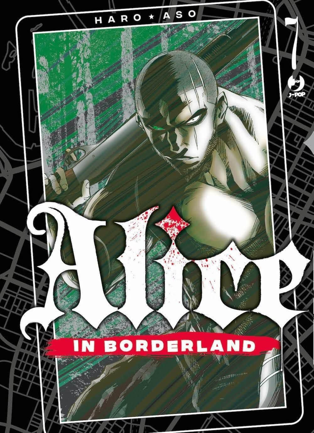 ALICE IN BORDERLAND 7 DI 9