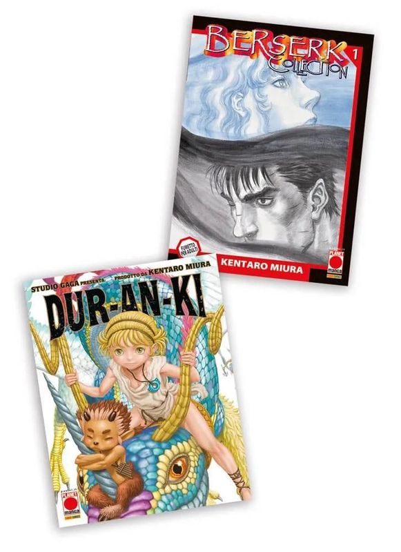 DURANKI - BERSERK SERIE NERA 1 VARIANT BUNDLE DURANKI - BERSERK SERIE NERA 1 VARIANT BUNDLE