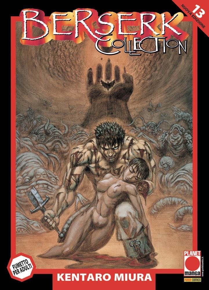 BERSERK SERIE NERA 13
