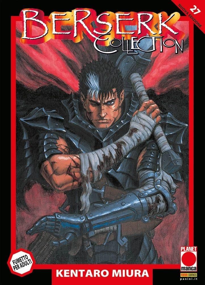 BERSERK SERIE NERA 27