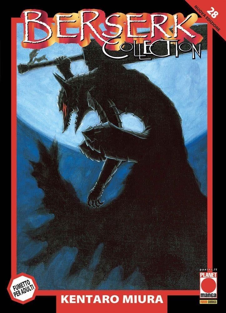 BERSERK SERIE NERA 28