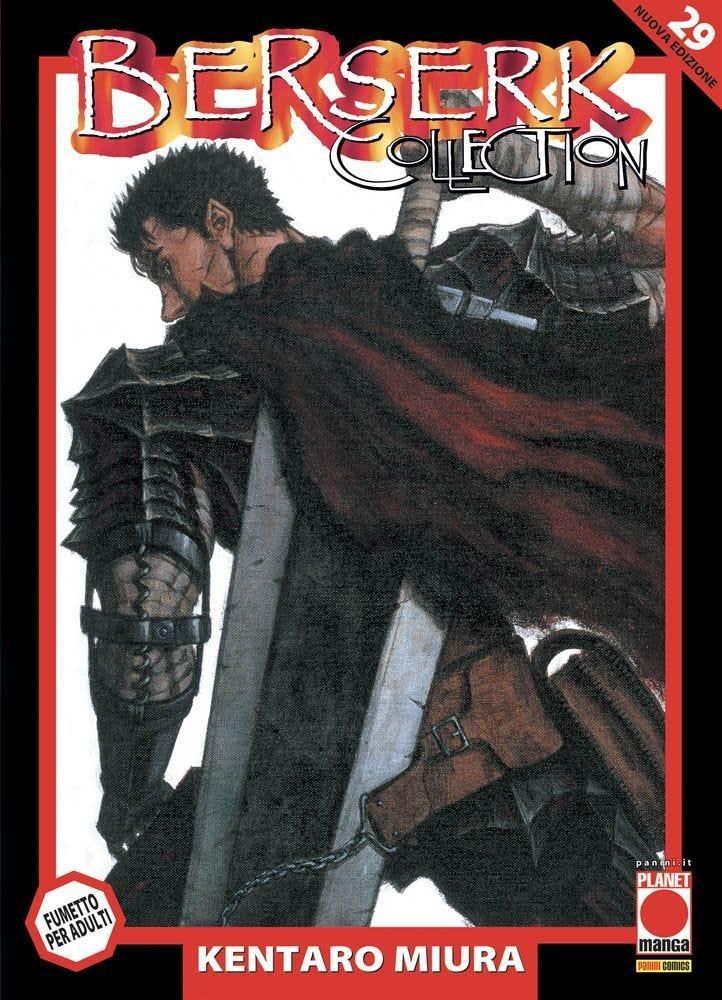 BERSERK SERIE NERA 29