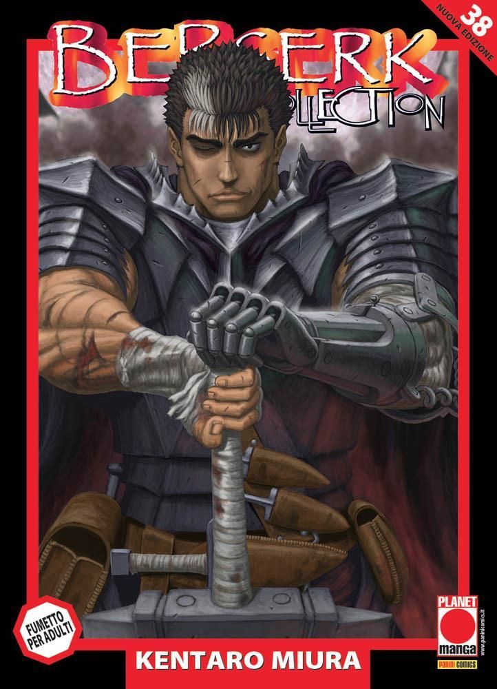 BERSERK SERIE NERA 38