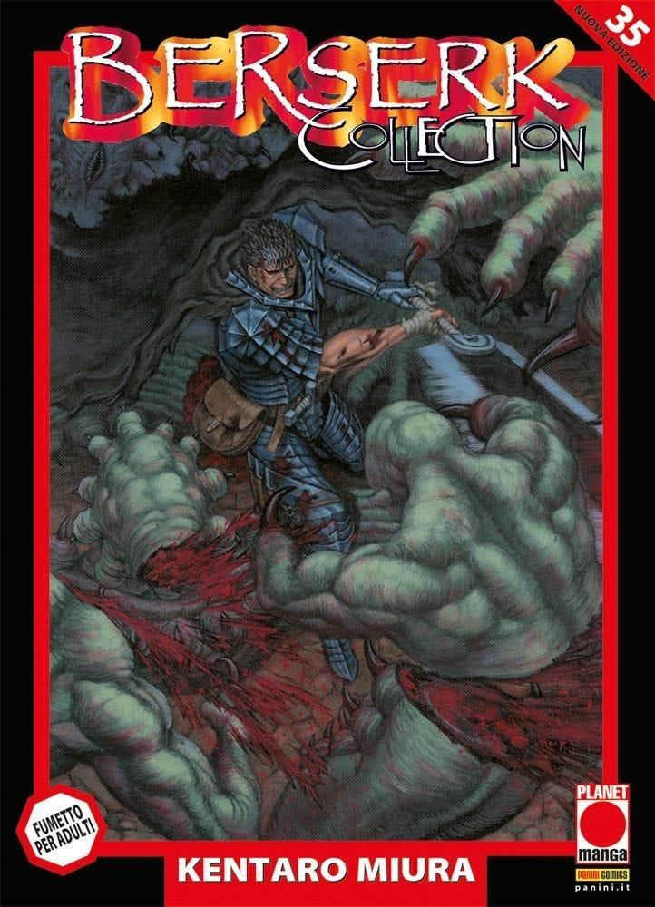 BERSERK SERIE NERA 35