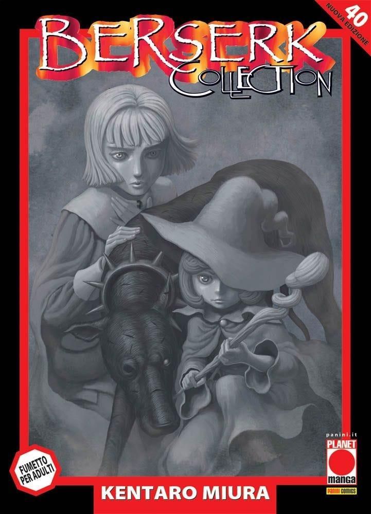 BERSERK SERIE NERA 40