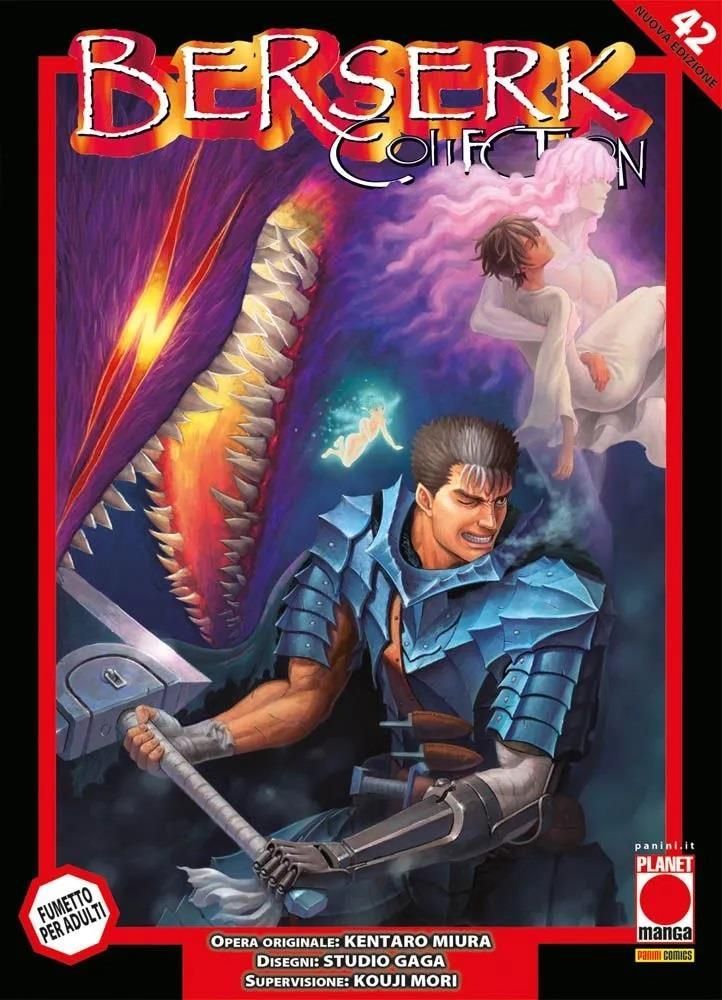 BERSERK SERIE NERA 42