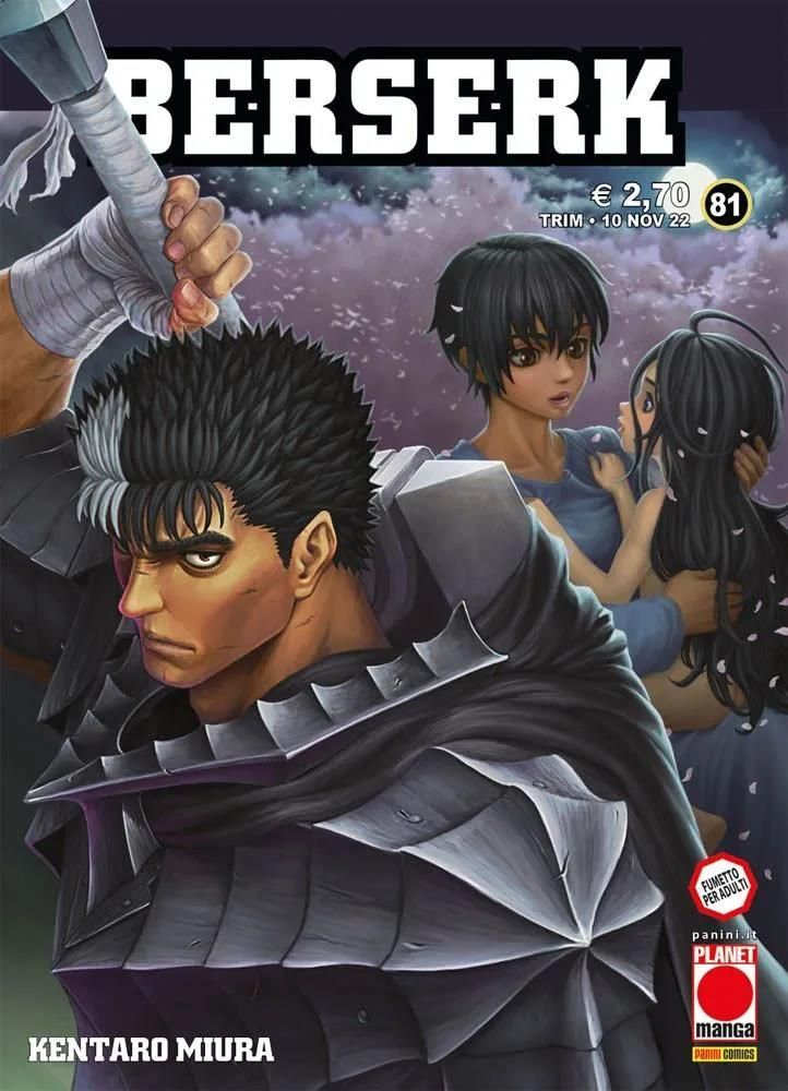 BERSERK 81