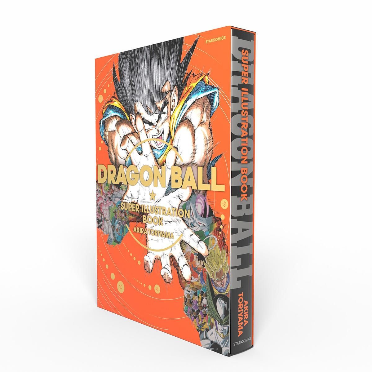 DRAGON BALL ILLUSTRATION BOOK