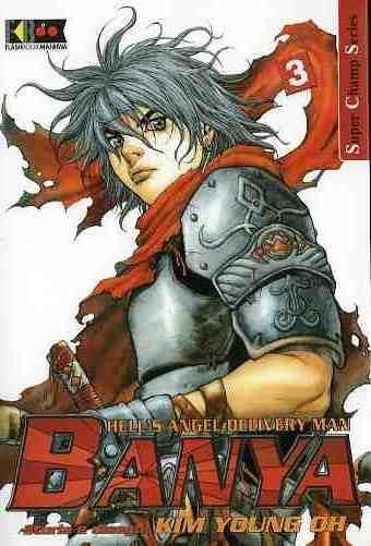 BANYA - HELL'S ANGEL DELIVERY MAN N. 3