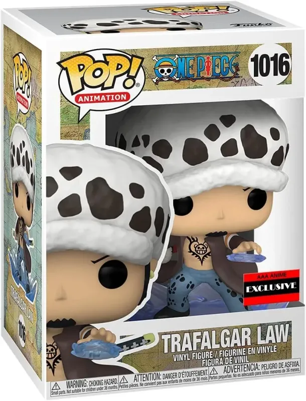 Funko Pop! Animation - One Piece - Trafalgar Law 1016 - AAA Anime Exclusive