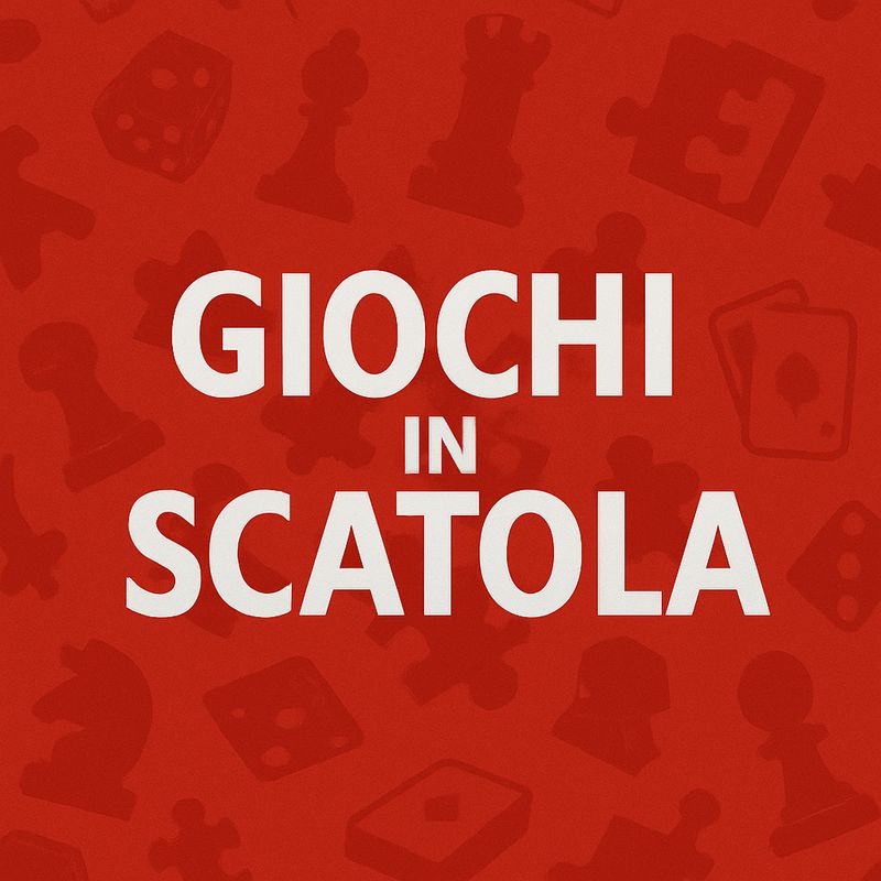 Giochi in scatola