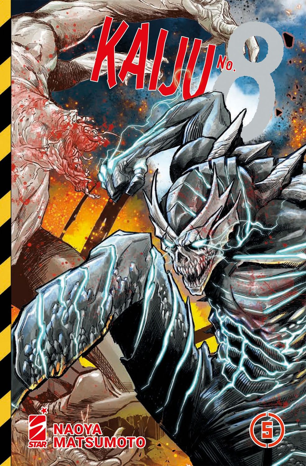 KAIJU No. 8 n. 5 - VARIANT COVER EDITION KAIJU No. 8 n. 5 - VARIANT COVER EDITION