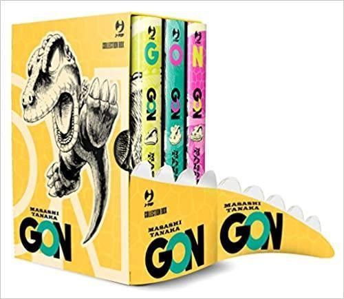 GON BOX VOL.1-3 - COLLECTION BOX GON BOX VOL.1-3 - COLLECTION BOX
