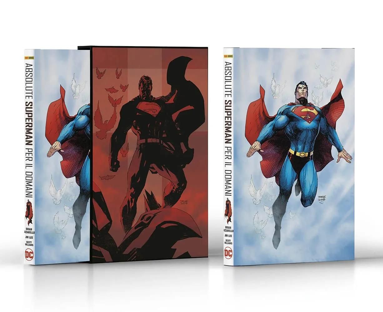DC ABSOLUTE SUPERMAN - PER IL DOMANI DC ABSOLUTE SUPERMAN - PER IL DOMANI