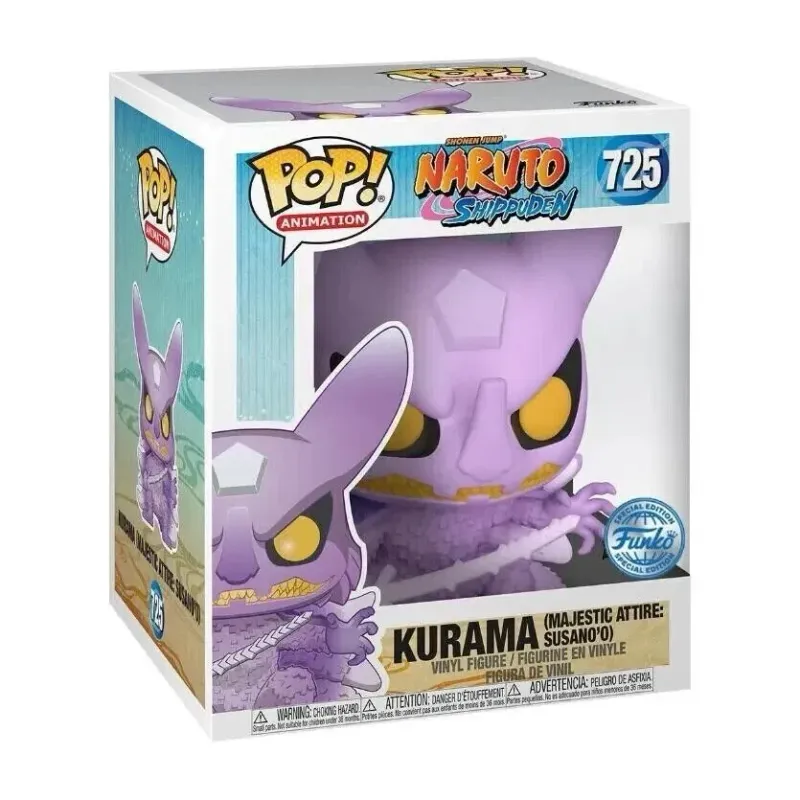 Funko Pop! Animation - Naruto - Kurama (Majestic Attire: Susano'o) 725 - Special Edition
