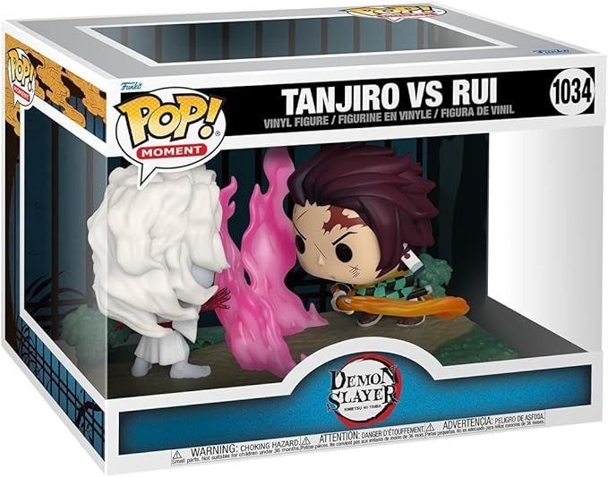 Funko Pop! Animation - Demon Slayer - Tanjiro vs Rui 1034 Funko Pop! Animation - Demon Slayer - Tanjiro vs Rui 1034