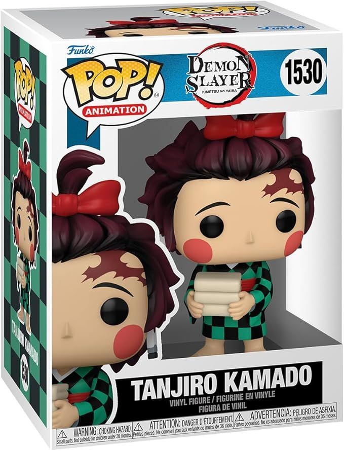 Funko Pop! Animation - Demon Slayer - Tanjiro Kamado 1530 Funko Pop! Animation - Demon Slayer - Tanjiro Kamado 1530
