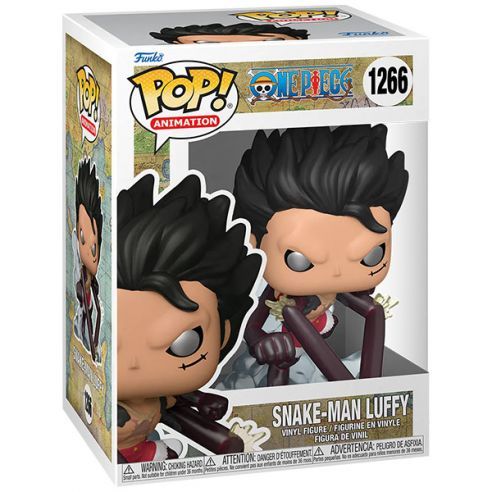 Funko Pop! Animation - One Piece - Snake-Man Luffy 1266 Funko Pop! Animation - One Piece - Snake-Man Luffy 1266
