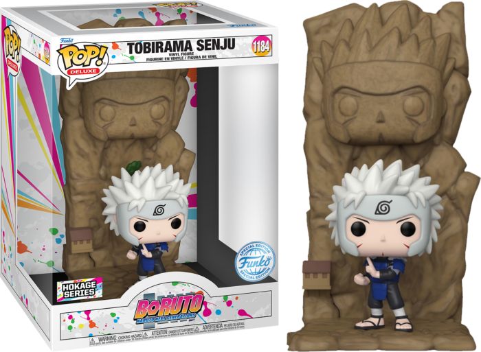 Funko Pop! Deluxe - Boruto - Tobirama Senju 1184 - Special Edition