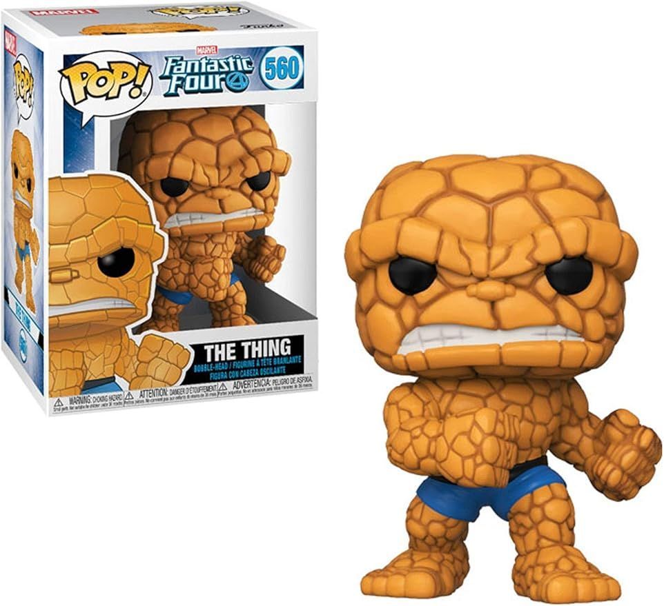 Funko Pop! - Fantastic Four - The Thing 560 Funko Pop! - Fantastic Four - The Thing 560