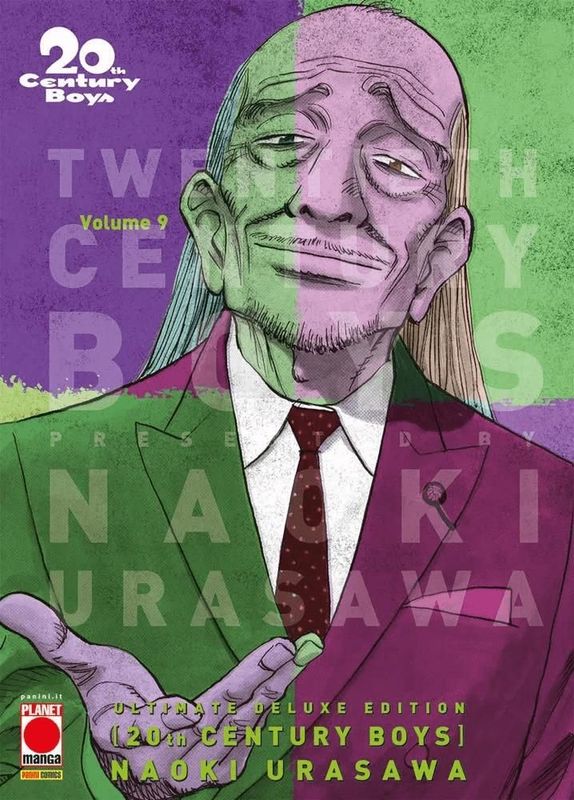 20TH CENTURY BOYS ULTIMATE DELUXE EDITION 9 20TH CENTURY BOYS ULTIMATE DELUXE EDITION 9