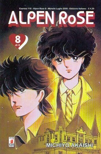 ALPEN ROSE 8