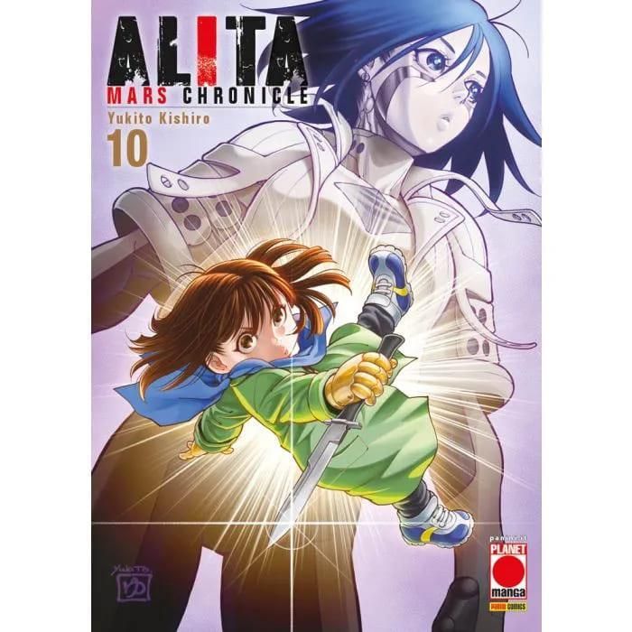 ALITA MARS CHRONICLE 10 ALITA MARS CHRONICLE 10