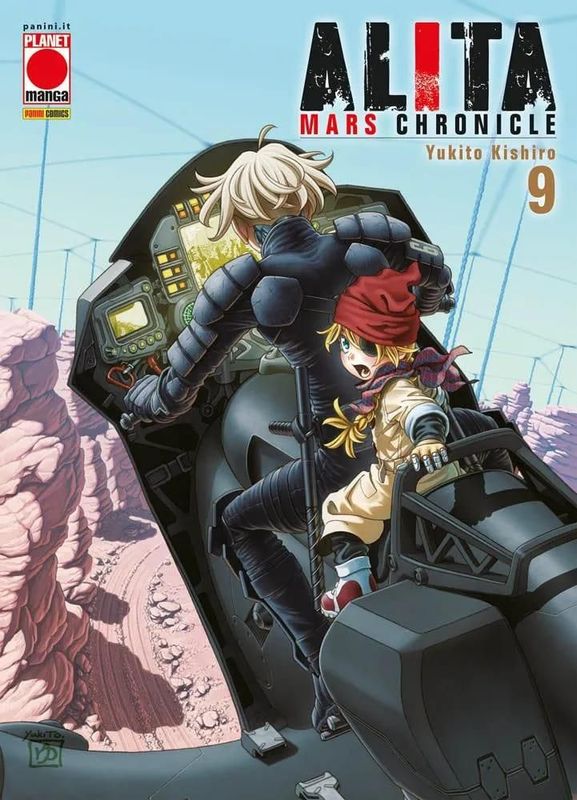 ALITA MARS CHRONICLE 9 ALITA MARS CHRONICLE 9