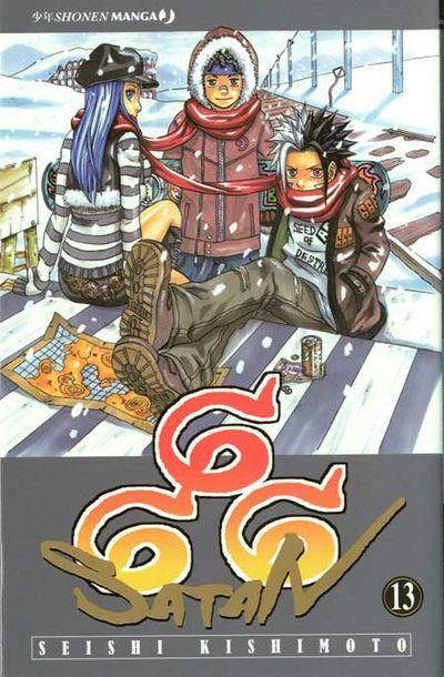 666 SATAN 13 666 SATAN 13