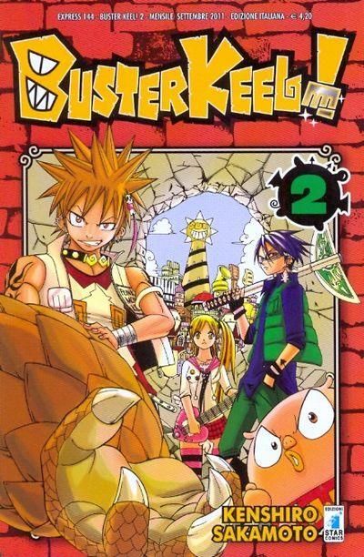 BUSTER KEEL 2 BUSTER KEEL 2