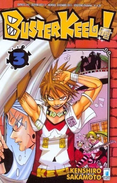 BUSTER KEEL 3 BUSTER KEEL 3