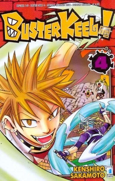 BUSTER KEEL 4