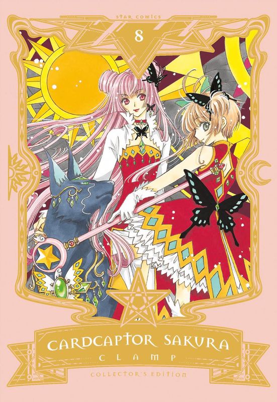 CARDCAPTOR SAKURA COLLECTOR'S EDITION 8