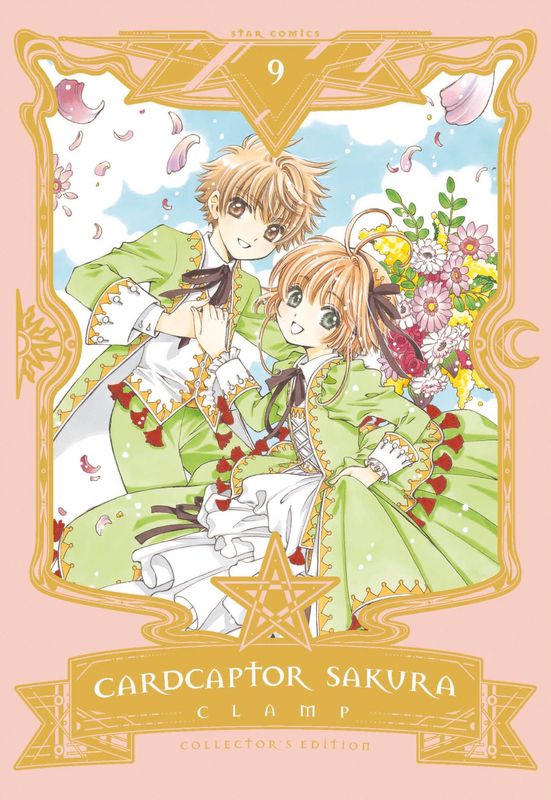 CARDCAPTOR SAKURA COLLECTOR’S EDITION 9
