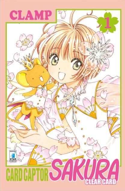 CARD CAPTOR SAKURA CLEAR CARD 1