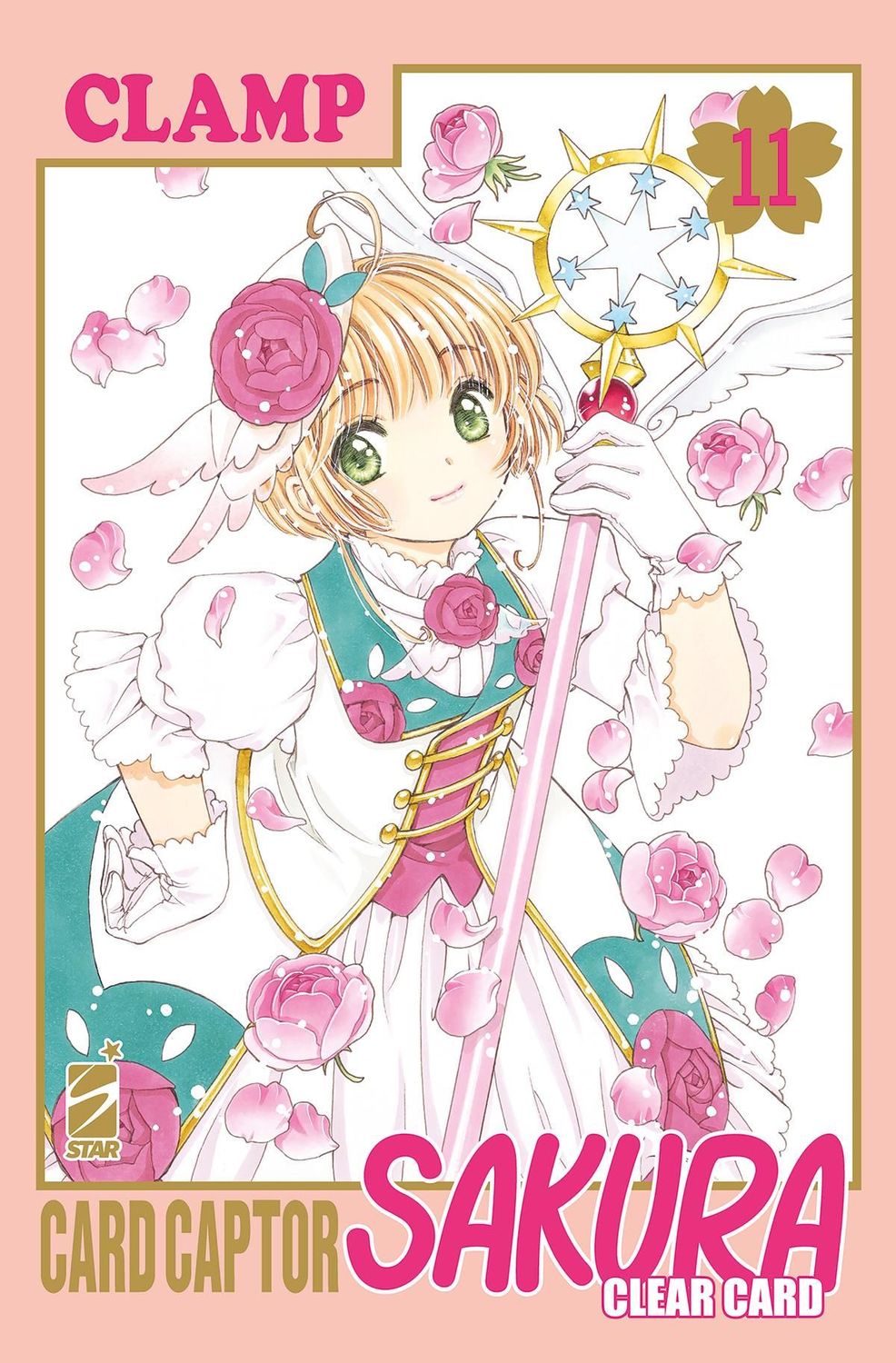 CARD CAPTOR SAKURA CLEAR CARD 11