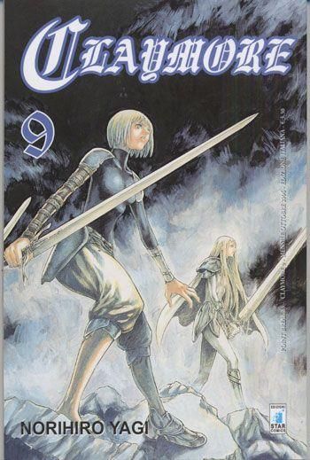 CLAYMORE 9