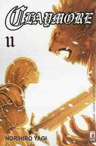 CLAYMORE 11