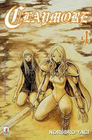 CLAYMORE 4