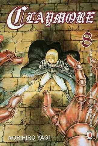 CLAYMORE 8
