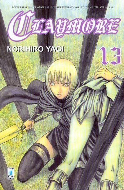 CLAYMORE 13