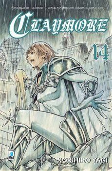 CLAYMORE 14