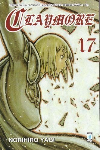 CLAYMORE 17