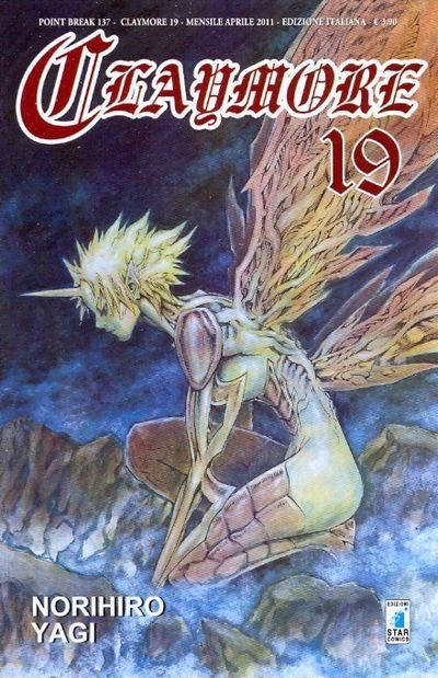 CLAYMORE 19